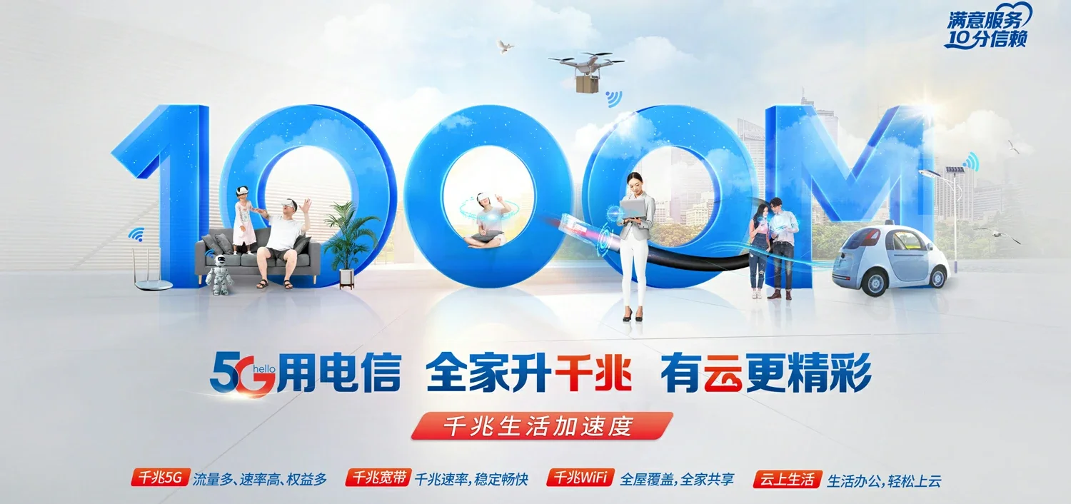 中国电信 建平县电信宽带 宽带套餐